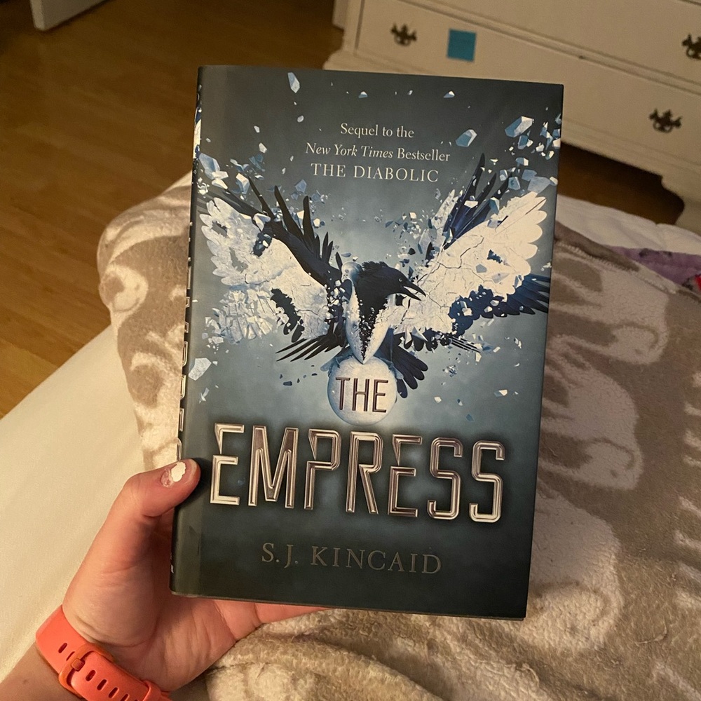 The Empress by S.J. Kincaid